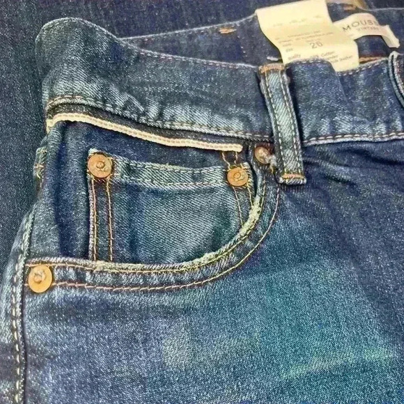 Moussy Vintage Glendora Flare High Rise Jeans Size 26 - Picture 5 of 9